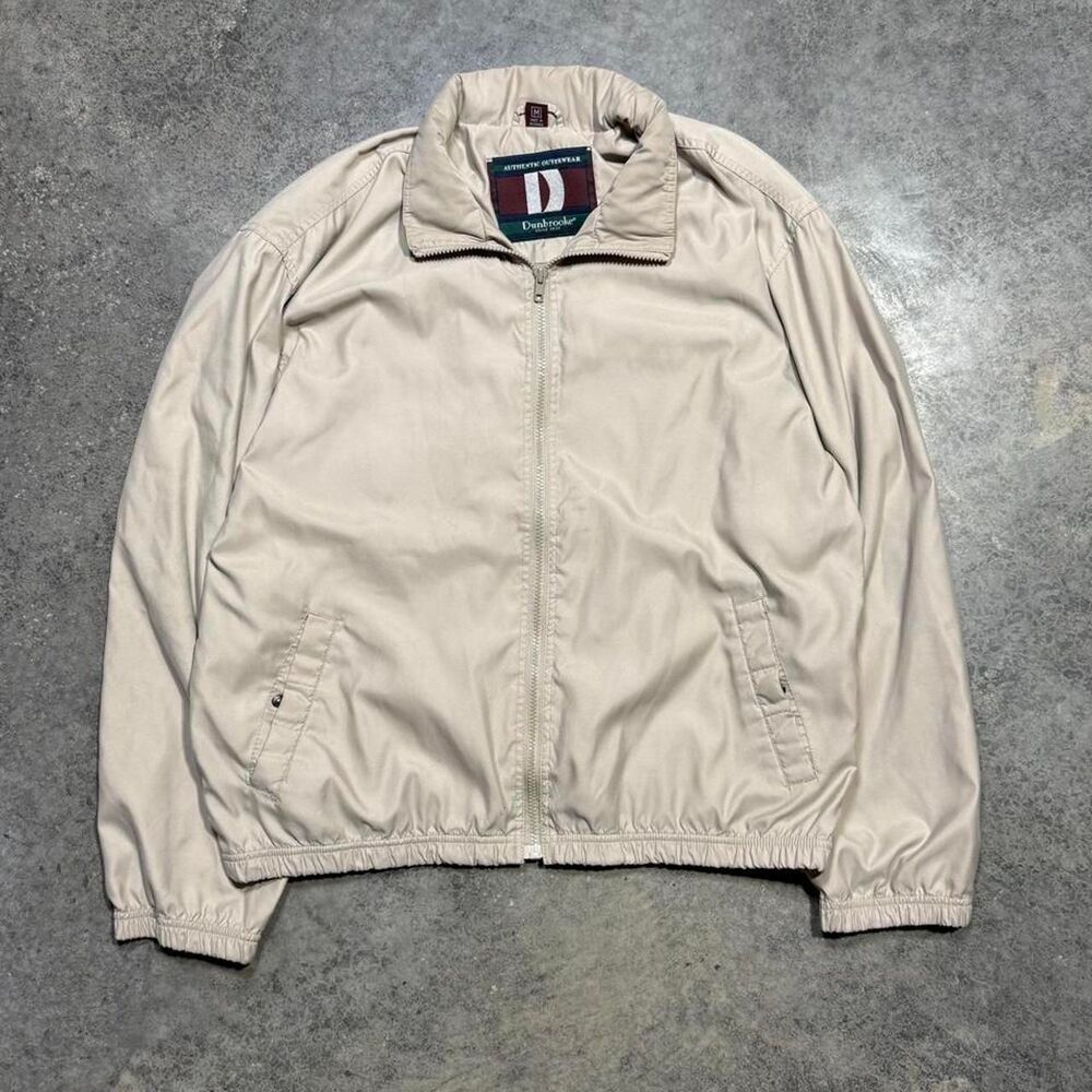 Dunbrooke Men's Cream and Tan Jacket